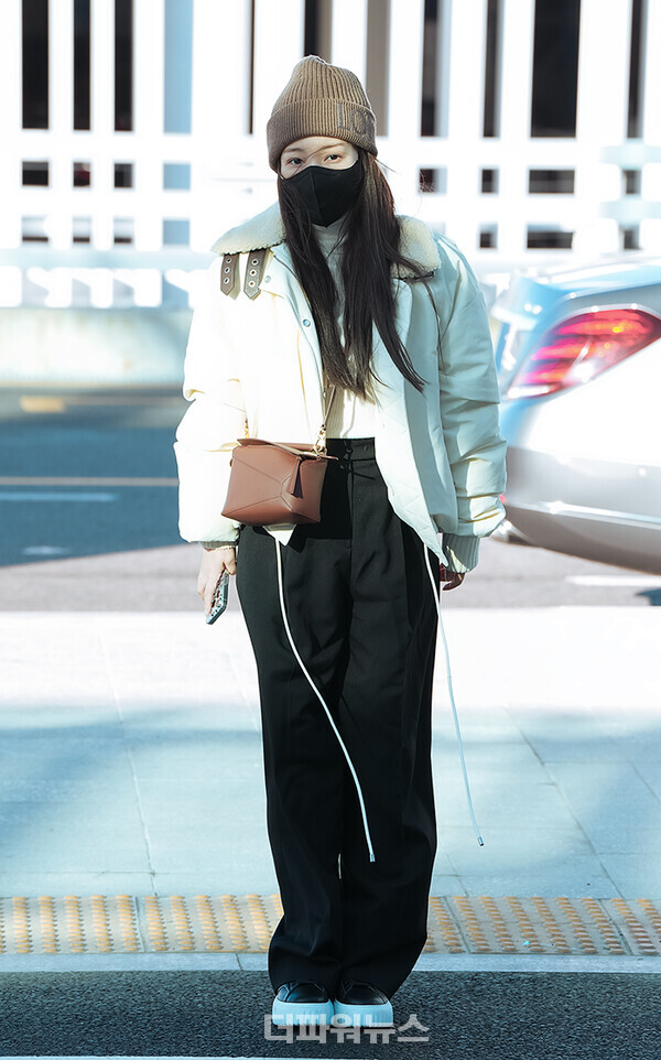 박민영,인천국제공항출국