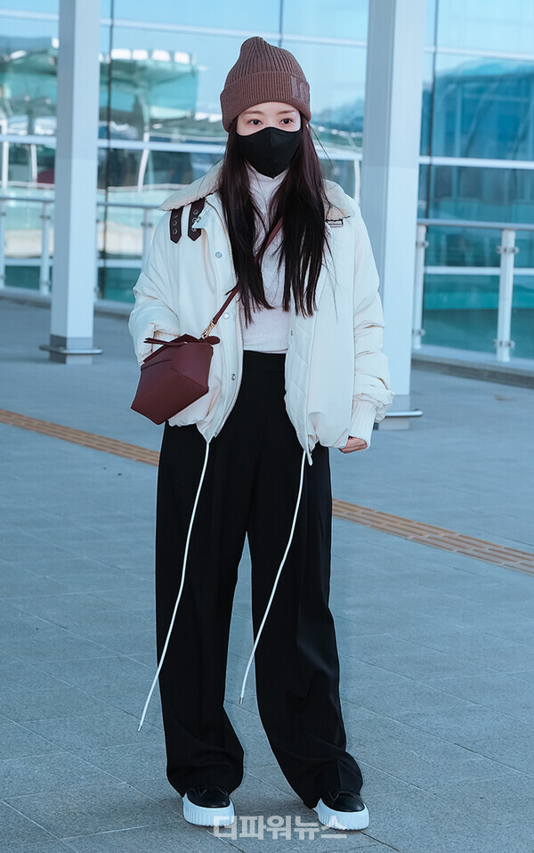 박민영,인천국제공항출국