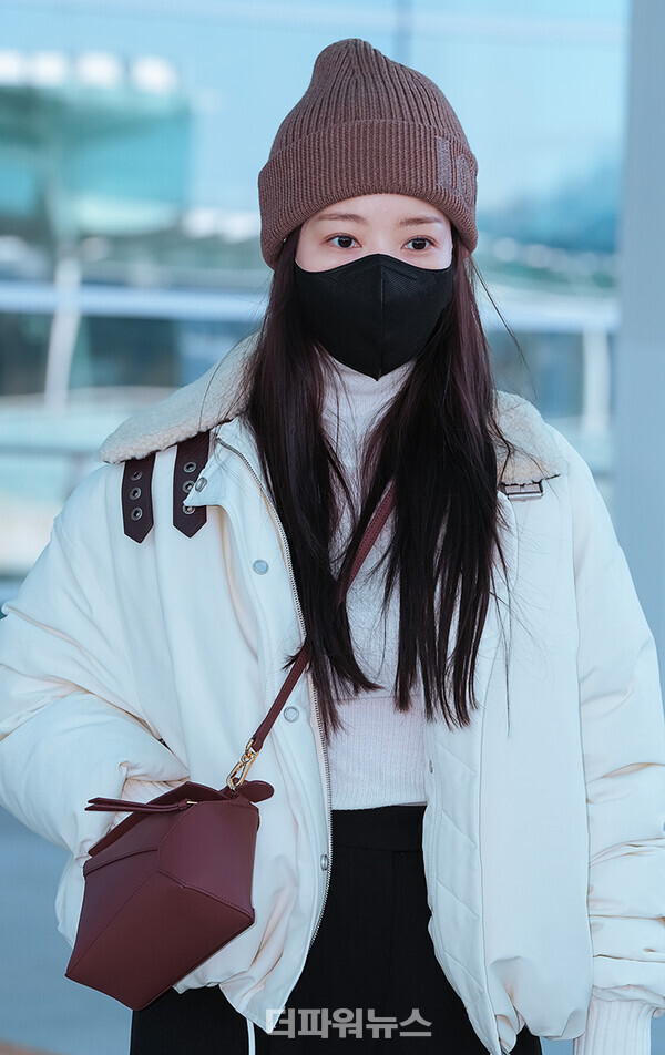 박민영,인천국제공항출국