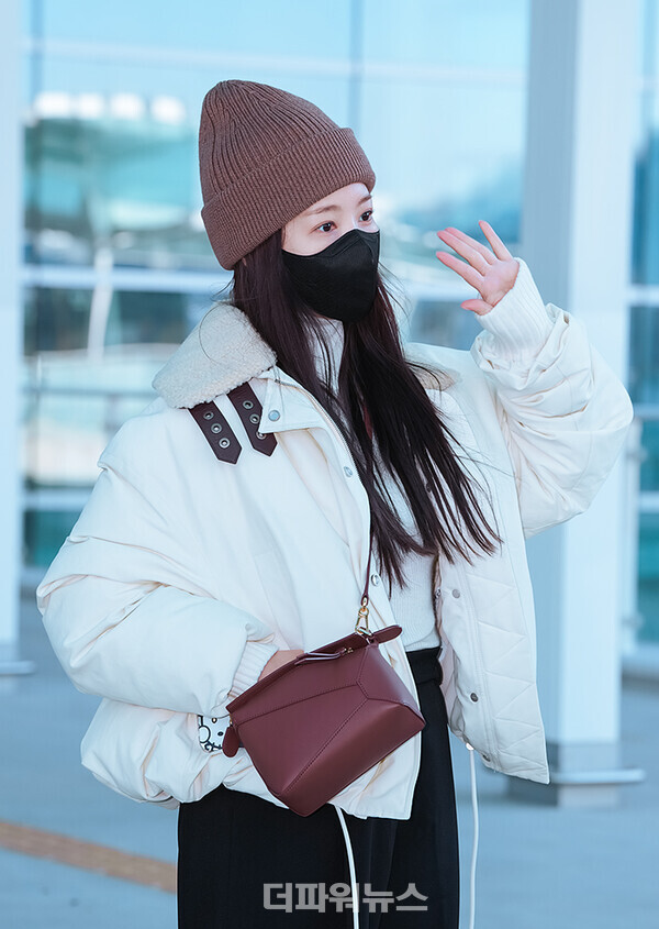 박민영,인천국제공항출국