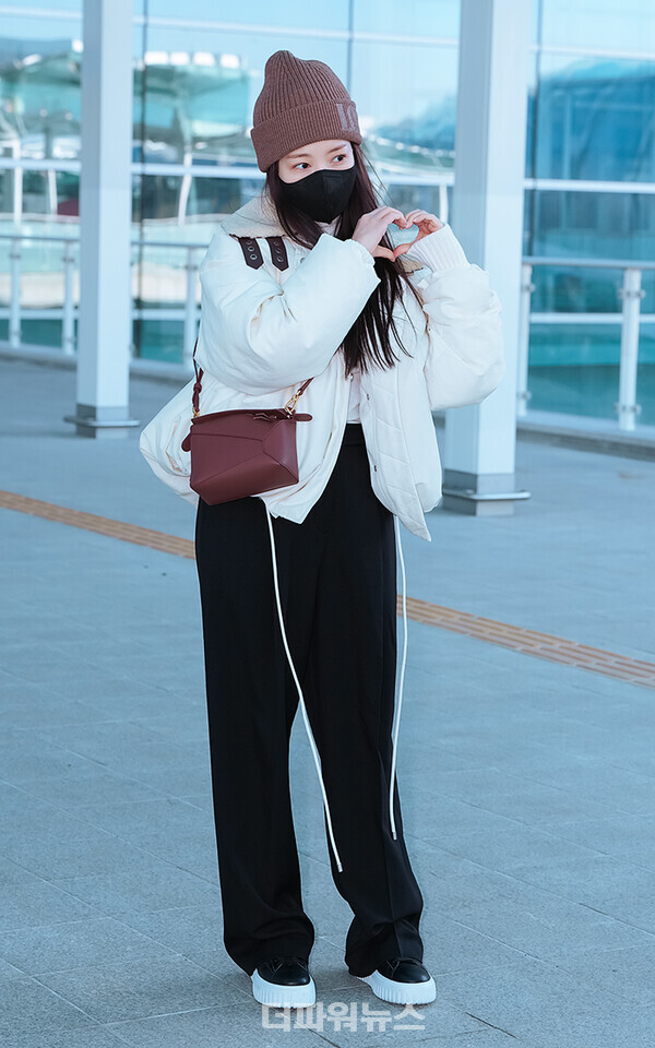 박민영,인천국제공항출국