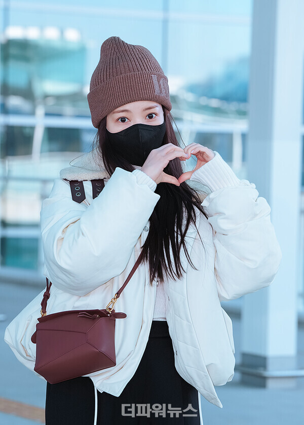 박민영,인천국제공항출국