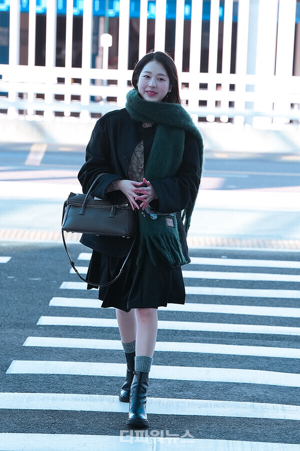 장다아,인천국제공항출국