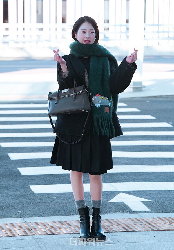 장다아,인천국제공항출국