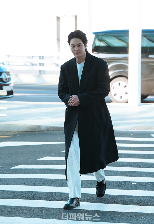 주원,인천국제공항출국