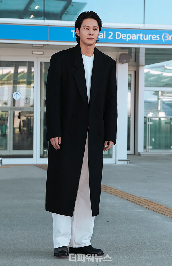 주원,인천국제공항출국