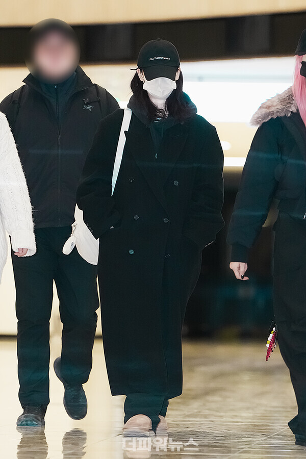 에스파카리나,김포국제공항출국