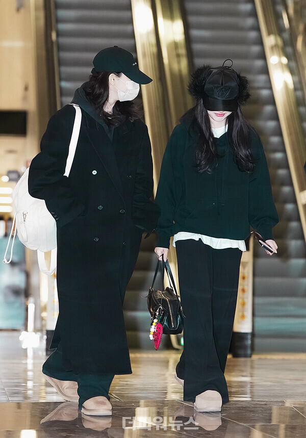 에스파카리나-닝닝,김포국제공항출국