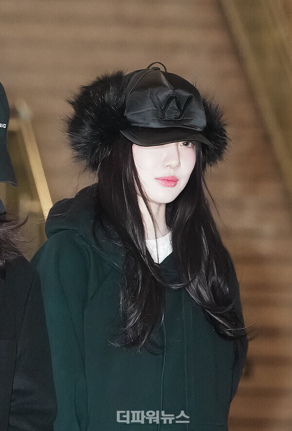 에스파닝닝,김포국제공항출국