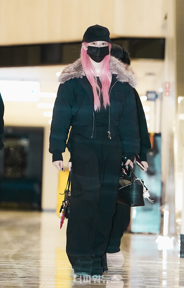 에스파지젤,김포국제공항출국