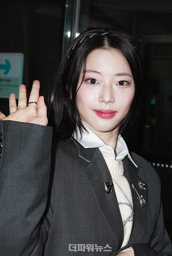 베이비몬스터루카,김포국제공항출국