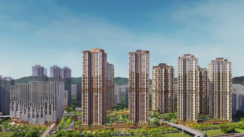 서울원 아이파크 투시도.(사진=HDC현대산업개발)