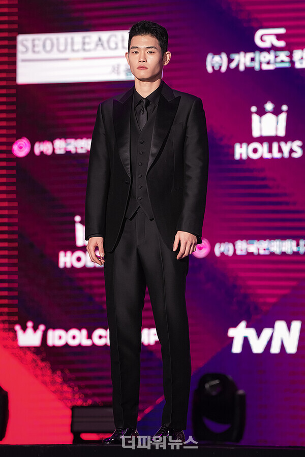 김정진,‘2024서울콘APAN스타어워즈레드카펫’행사