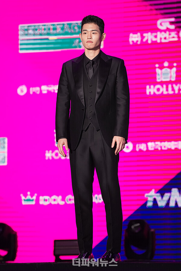 김정진,‘2024서울콘APAN스타어워즈레드카펫’행사