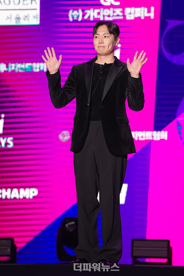 노재원,‘2024서울콘APAN스타어워즈레드카펫’행사