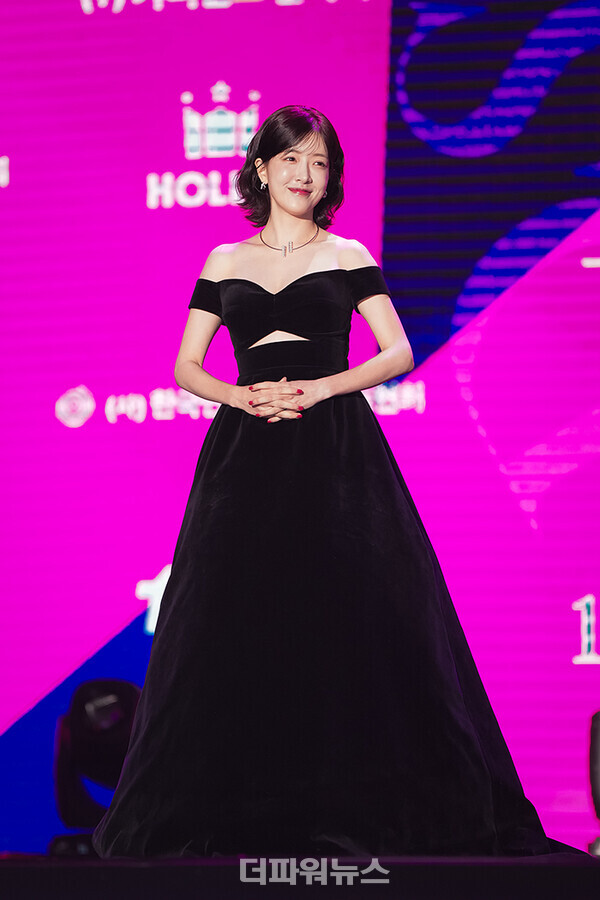 정인선,‘2024서울콘APAN스타어워즈레드카펫’행사