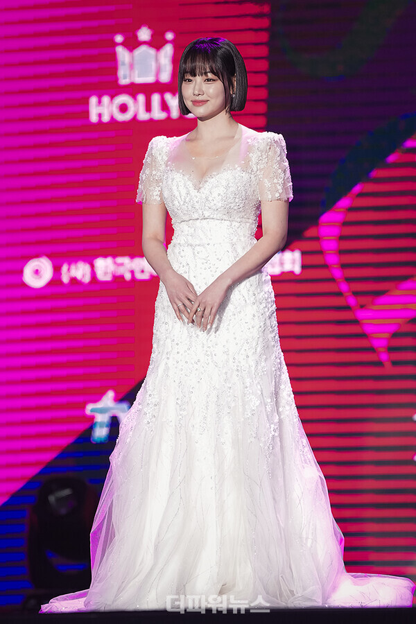 강미나,‘2024서울콘APAN스타어워즈레드카펫’행사