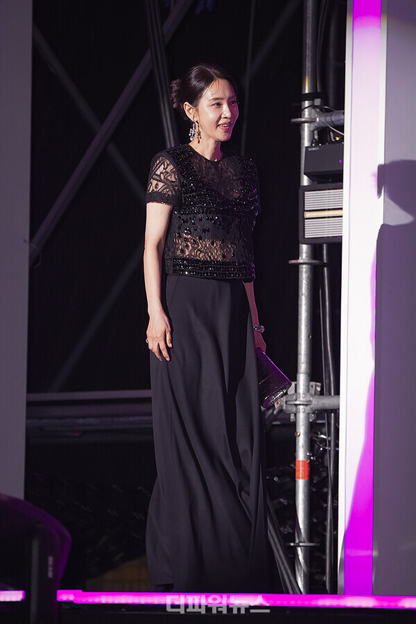 오현경,‘2024서울콘APAN스타어워즈레드카펫’행사