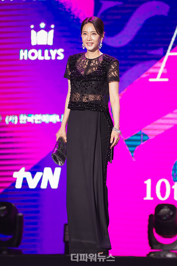 오현경,‘2024서울콘APAN스타어워즈레드카펫’행사