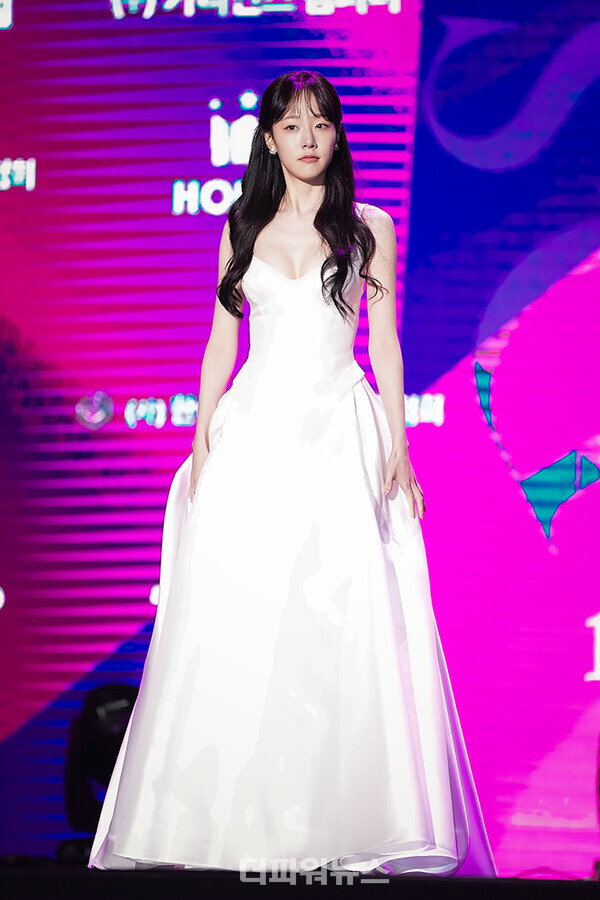 채원빈,‘2024서울콘APAN스타어워즈레드카펫’행사