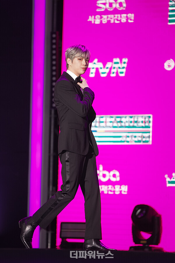 강다니엘,‘2024서울콘APAN스타어워즈레드카펫’행사