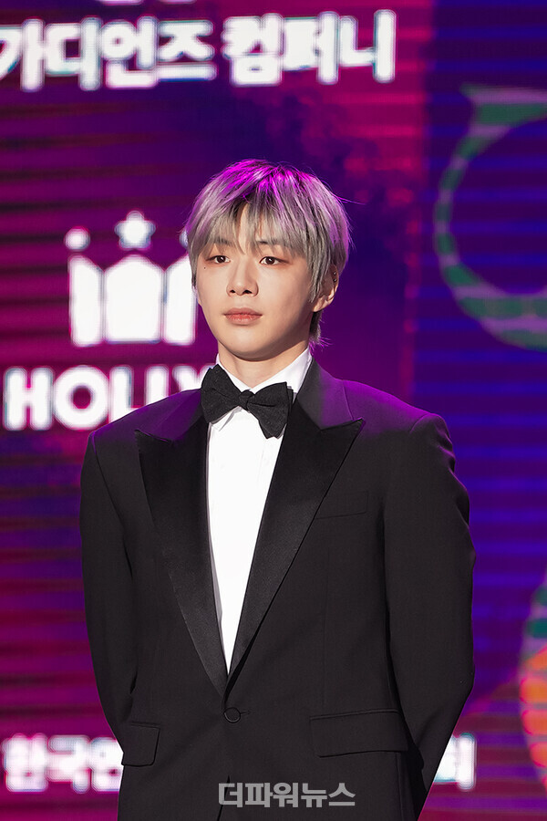 강다니엘,‘2024서울콘APAN스타어워즈레드카펫’행사