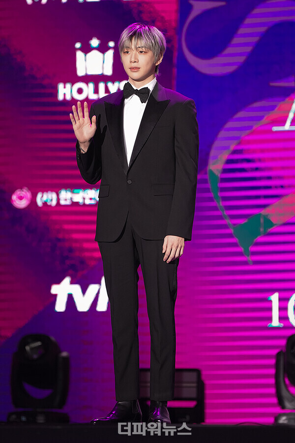 강다니엘,‘2024서울콘APAN스타어워즈레드카펫’행사