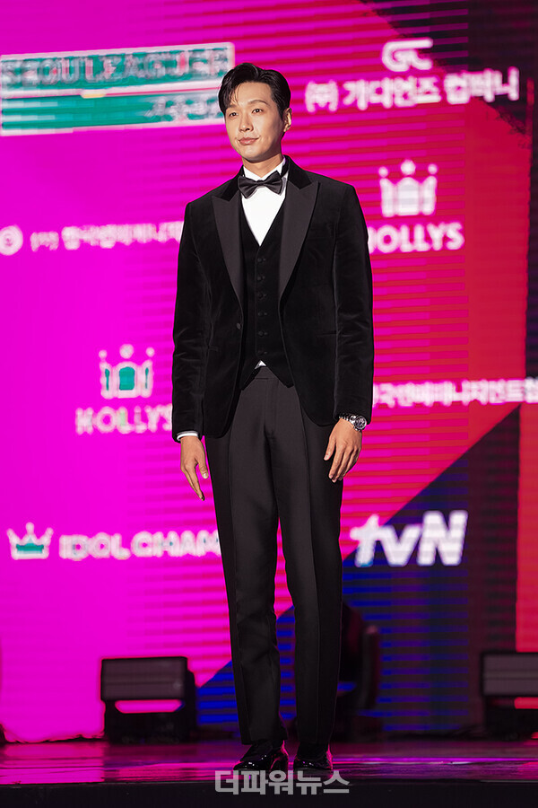 지현우,‘2024서울콘APAN스타어워즈레드카펫’행사