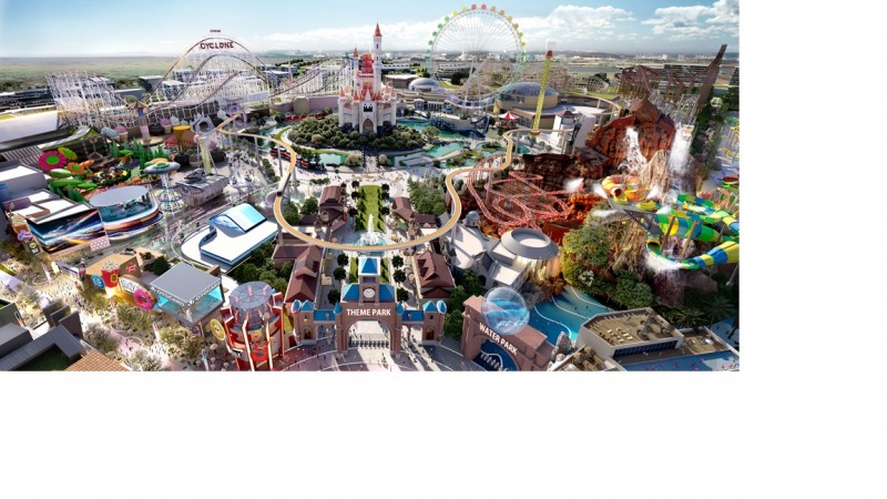 테마파크 이미지