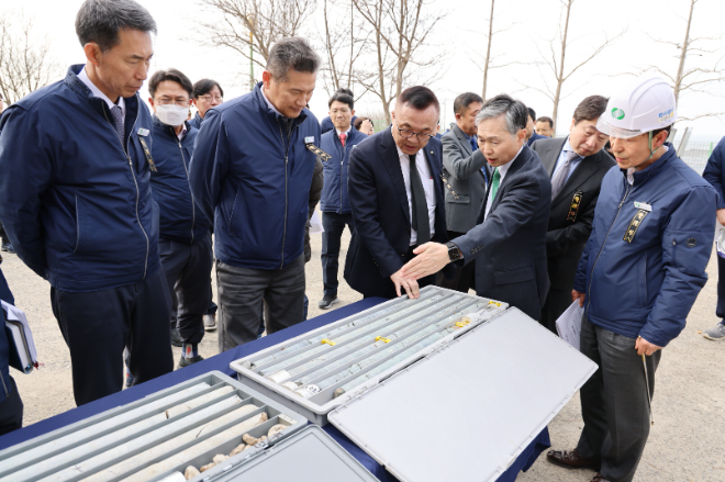 황주호 한국수력원자력 사장, ‘In-Site‘ 현장경영 첫 걸음