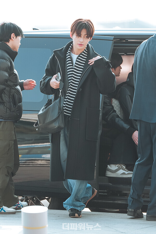 투어스지훈,인천국제공항출국