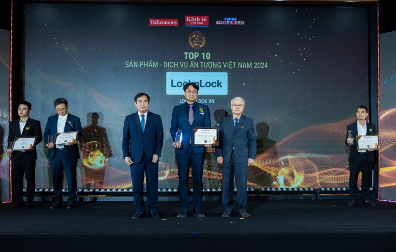 락앤락, ‘2024 베트남 소비자가 신뢰하는 50대 브랜드’ 선정