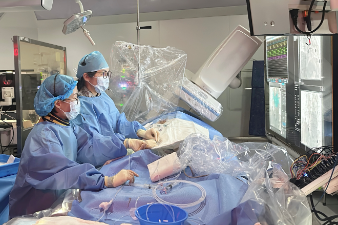 서울아산병원, ‘펄스장 절제술’로 심방세동 치료 성공