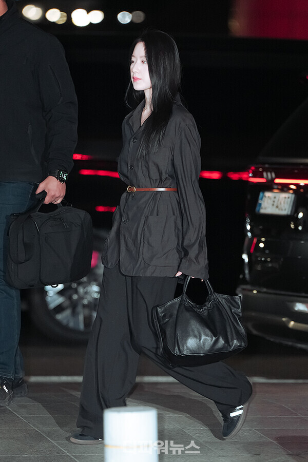 여자아이들슈화,인천국제공항출국