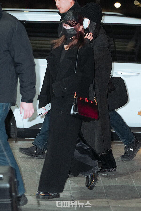 여자아이들우기,인천국제공항출국