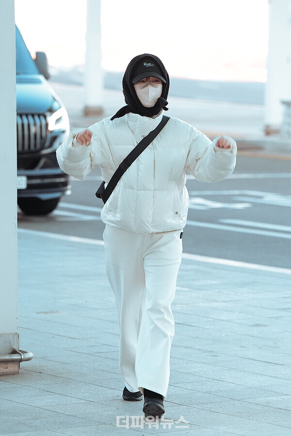박은빈,인천국제공항출국