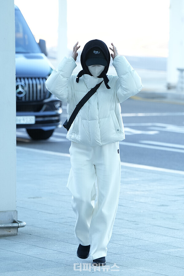 박은빈,인천국제공항출국