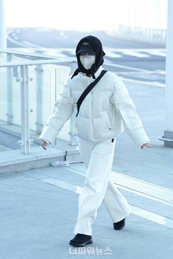 박은빈,인천국제공항출국