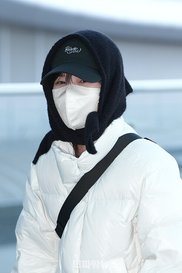 박은빈,인천국제공항출국