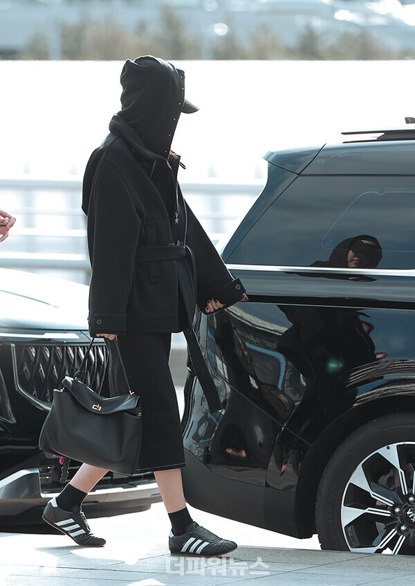 아이브안유진,인천국제공항출국