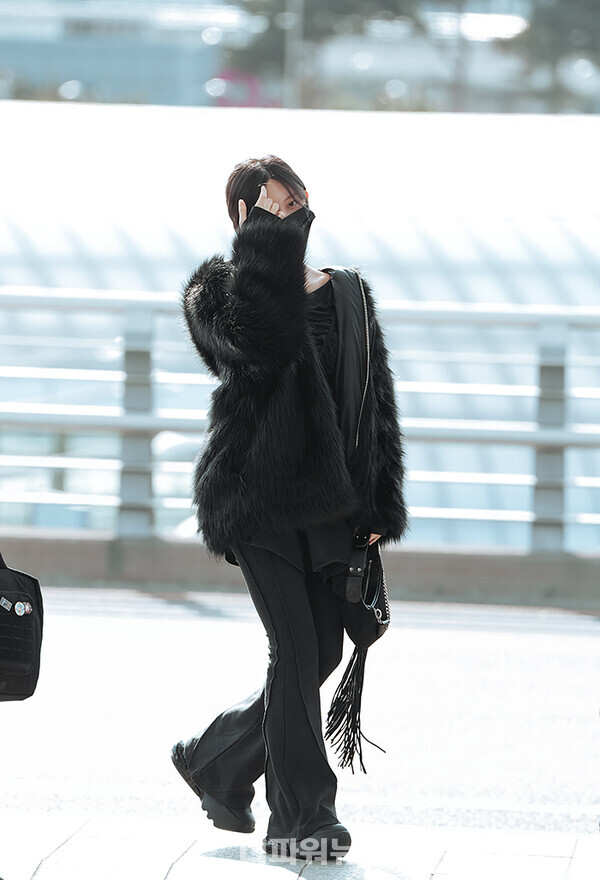 아이브가을,인천국제공항출국