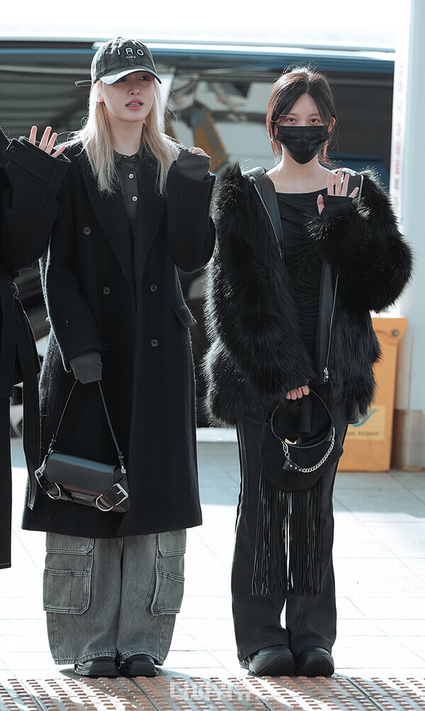 아이브리즈-가을,인천국제공항출국