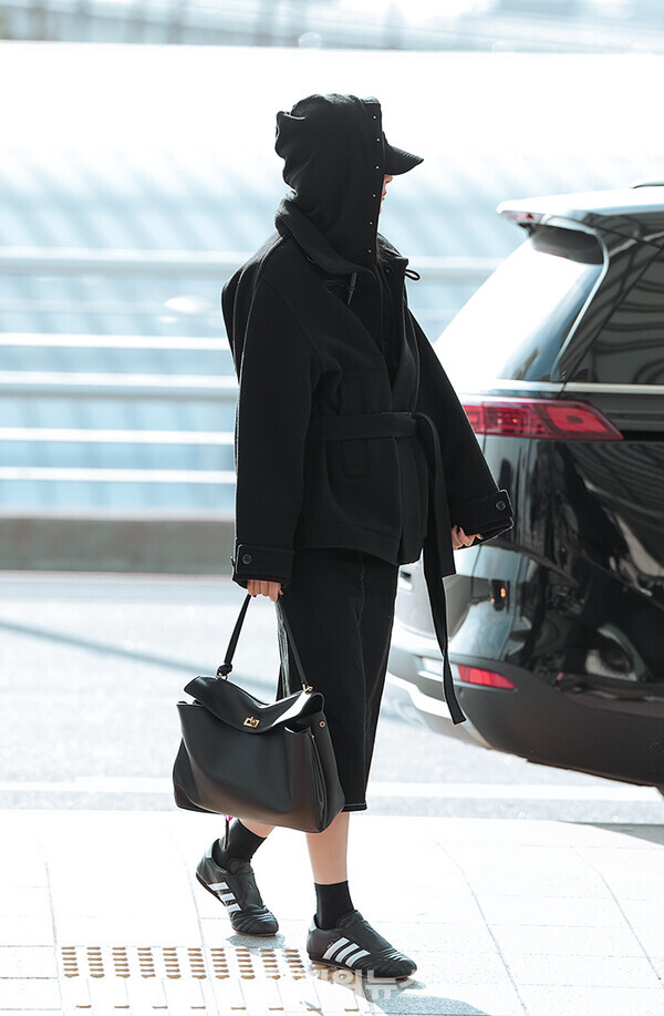 아이브안유진,인천국제공항출국