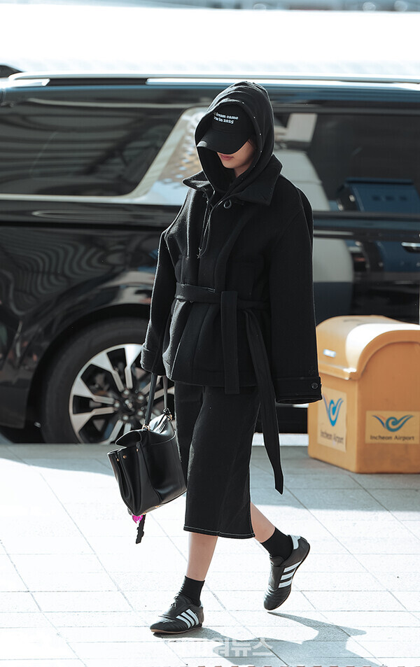 아이브안유진,인천국제공항출국