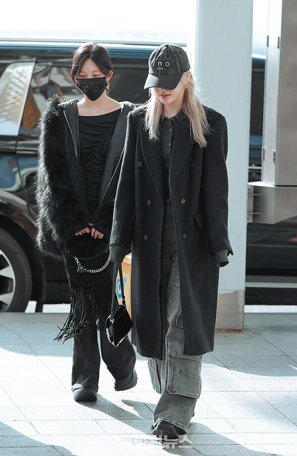 아이브가을-리즈,인천국제공항출국