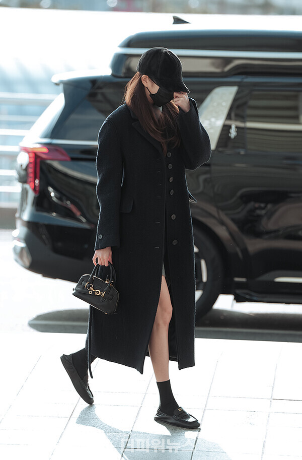 아이브장원영,인천국제공항출국