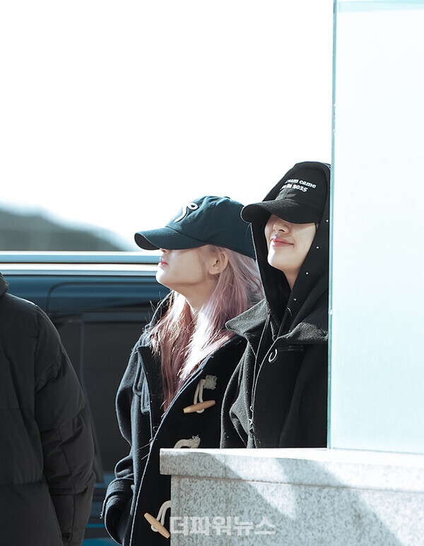 아이브이서-안유진,인천국제공항출국