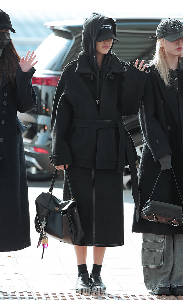 아이브안유진,인천국제공항출국