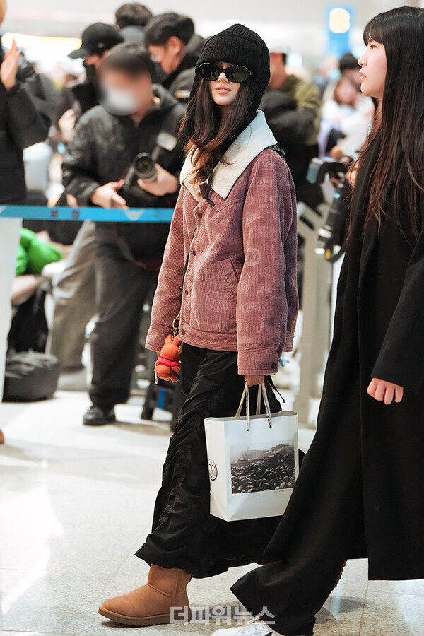 뉴진스다니엘,인천국제공항입국