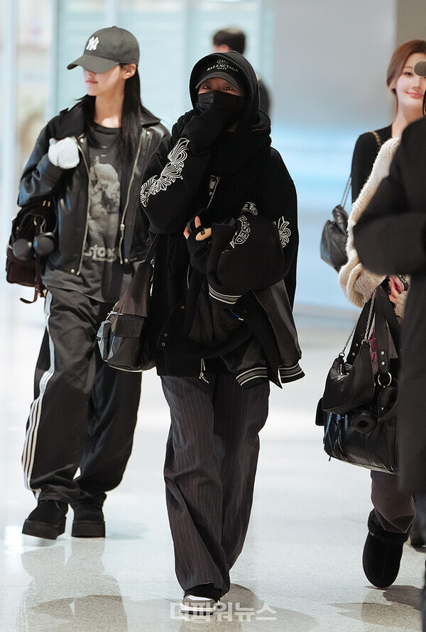 키스오브라이프쥴리,인천국제공항입국